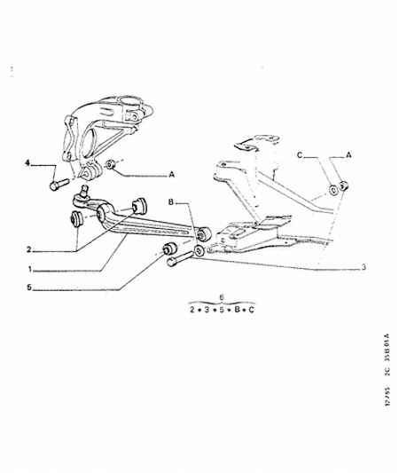 FIAT 3520 51 - Track Control Arm onlydrive.pro