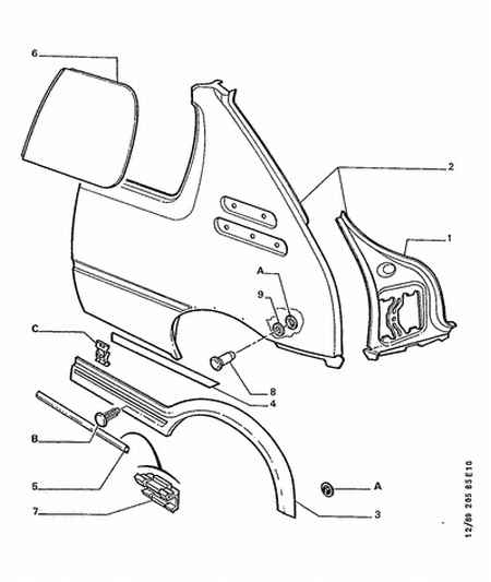 Mitsubishi 8525 18 - Įvorė, stabilizatorius onlydrive.pro