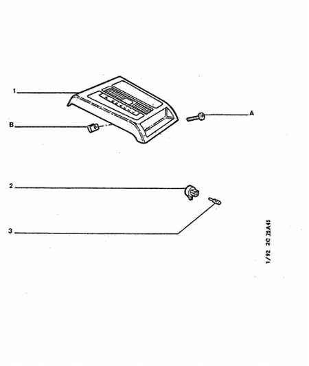 CITROËN 6216.C6 - Kvēlspuldze, Instrumentu paneļa apgaismojums onlydrive.pro