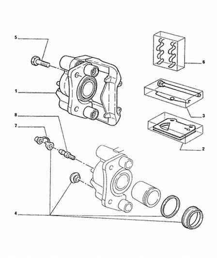 PEUGEOT (DF-PSA) 4400 83 - Front caliper: 01 pcs. onlydrive.pro