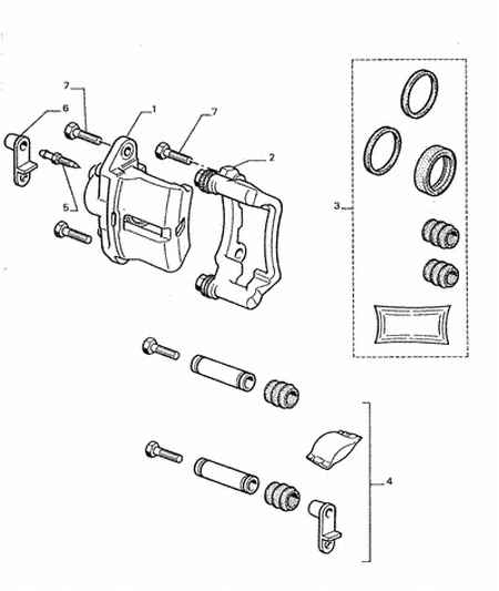 CITROËN 4427 56 - Repair Kit, brake caliper onlydrive.pro