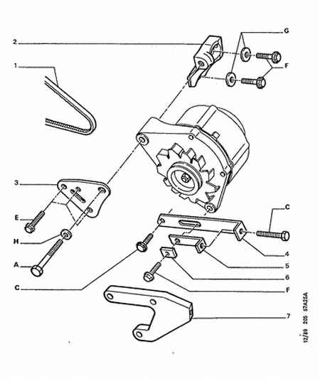 PEUGEOT 5750.80 - V-Ribbed Belt onlydrive.pro