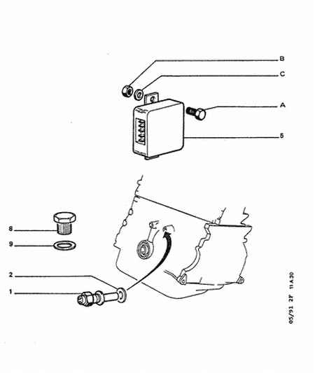 CITROËN 0313.26 - Oil filter - gauge: 01 pcs. onlydrive.pro