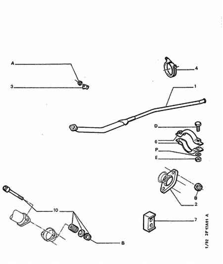 PEUGEOT (DF-PSA) 1721.35 - V-Ribbed Belt onlydrive.pro