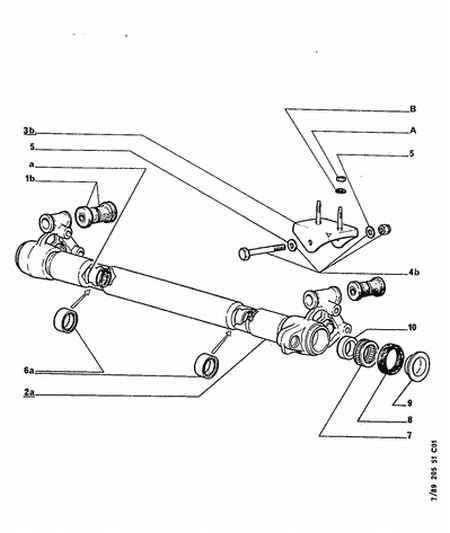 PEUGEOT (DF-PSA) 5154.08 - Rear crossmember: 02 pcs. onlydrive.pro