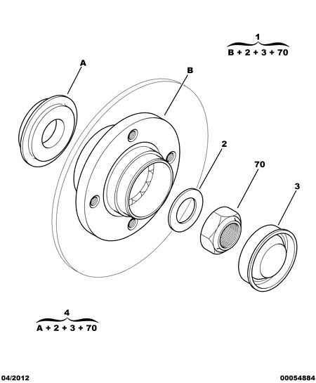 PEUGEOT 3748.18 - Bearing Kit, wheel hub onlydrive.pro