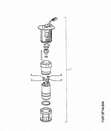 CITROËN 1455 09 - Fuel Pump onlydrive.pro