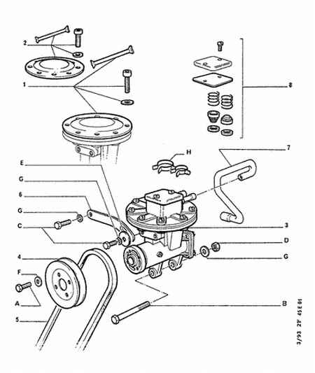 CITROËN 4569 12 - V-Belt onlydrive.pro