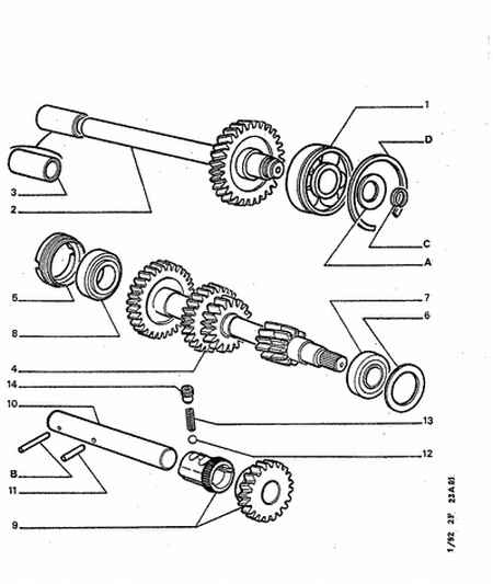 CITROËN 2358.17 - Bearing Kit, wheel hub onlydrive.pro