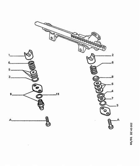 PEUGEOT (DF-PSA) 4062 14 - Bush, steering shaft onlydrive.pro