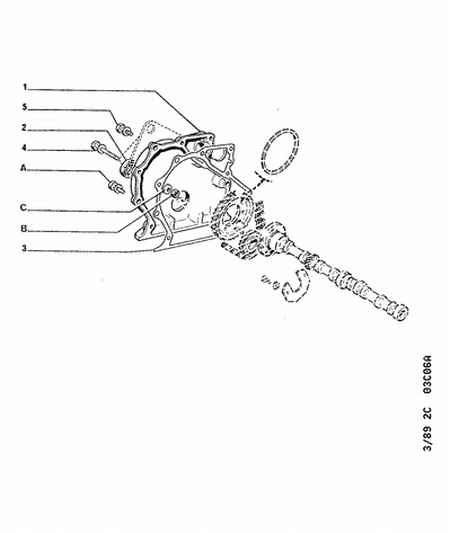 CITROËN 6923 78 - Timing Belt Set onlydrive.pro