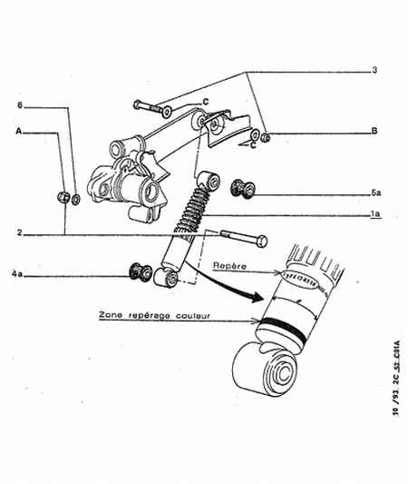 PEUGEOT 6939.71 - Repair Kit, stabilizer coupling rod onlydrive.pro