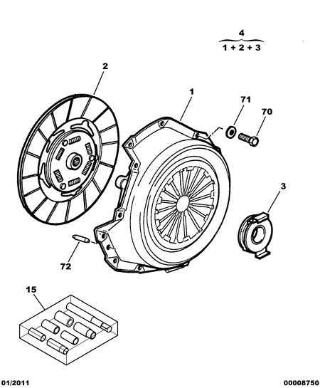 CITROËN 2004.39 - Clutch Pressure Plate onlydrive.pro