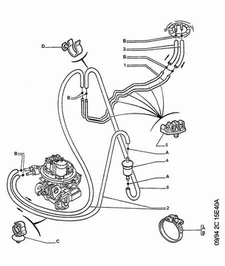 PEUGEOT 1567 13 - Топливный фильтр onlydrive.pro