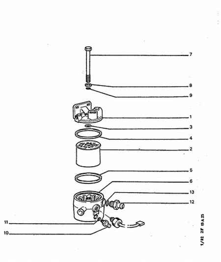 CITROËN 1906 14 - Fuel filter onlydrive.pro