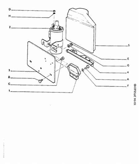 PEUGEOT 5945.48 - Switch Unit, ignition system onlydrive.pro