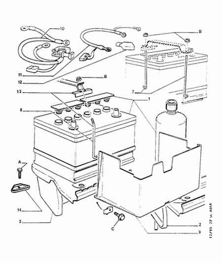 PEUGEOT 5600 TL - Battery: 01 pcs. onlydrive.pro