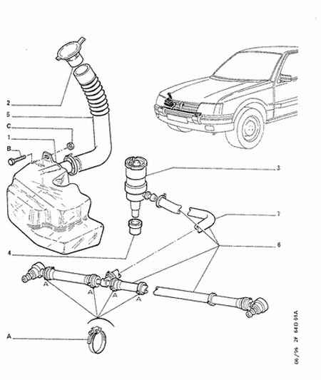 PEUGEOT (DF-PSA) 6434 42 - Water Pump, headlight cleaning onlydrive.pro