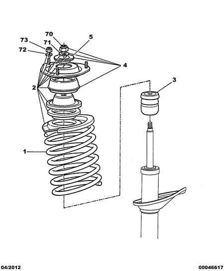 PEUGEOT 5031.25 - Top Strut Mounting onlydrive.pro