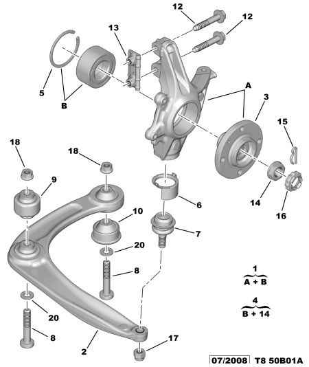 PEUGEOT (DF-PSA) 3523.91 - Bush of Control / Trailing Arm onlydrive.pro