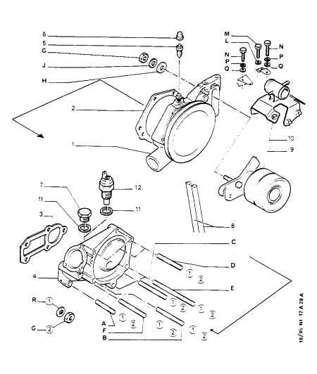 CITROËN 1280 12 - V-Belt onlydrive.pro