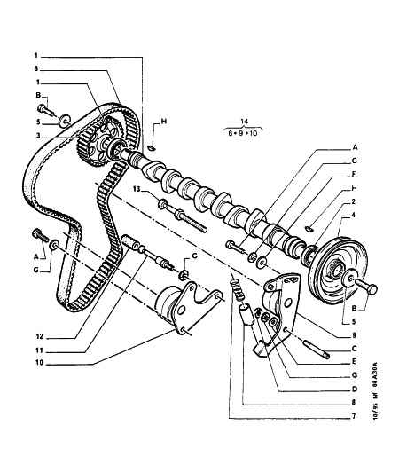 CITROËN 0236.14 - Camshaft -timing gears: 02 pcs. onlydrive.pro