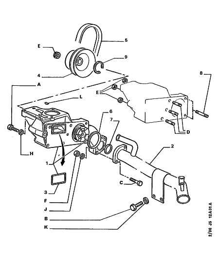 PEUGEOT 1280 54 - V-Belt onlydrive.pro