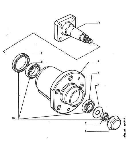 CITROËN 6936 14 - Bearing Kit, wheel hub onlydrive.pro