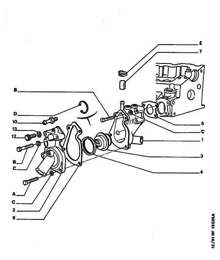 PEUGEOT 1338.04 - Termostaat,Jahutusvedelik onlydrive.pro