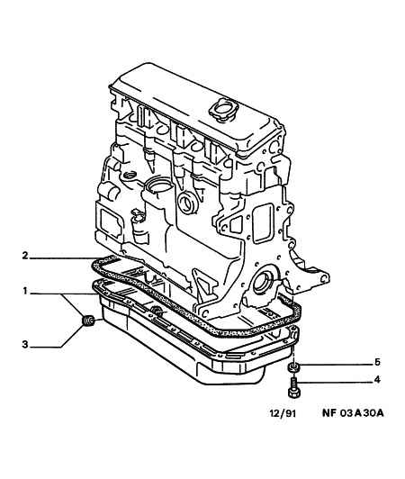 PEUGEOT 0311.20 - Oil sump: 01 pcs. onlydrive.pro