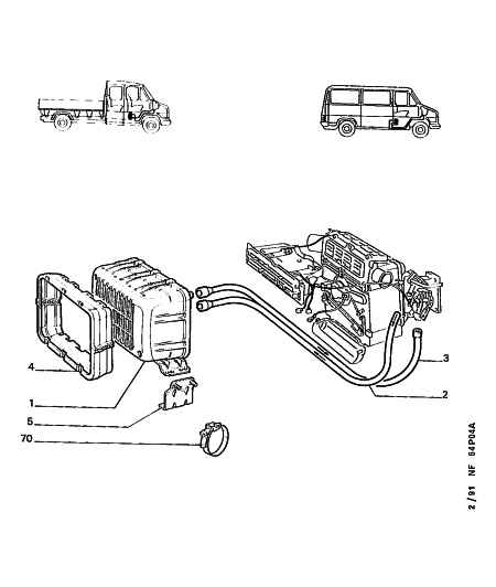 PEUGEOT (DF-PSA) 6448 91 - Heat Exchanger, interior heating onlydrive.pro