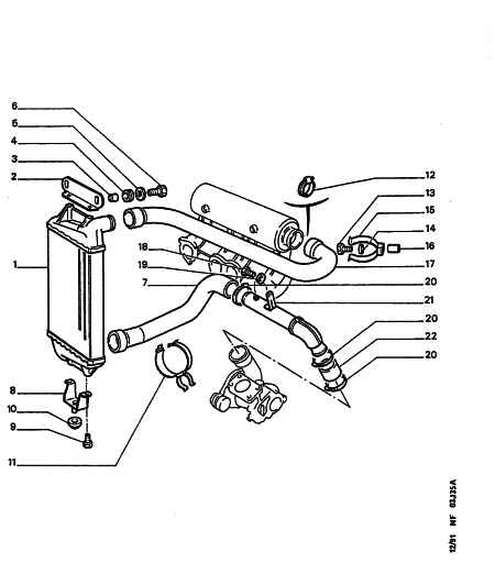 PEUGEOT (DF-PSA) 6922 73 - Brake Power Regulator onlydrive.pro