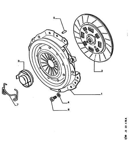 CITROËN 2055.AA - Clutch Disc onlydrive.pro