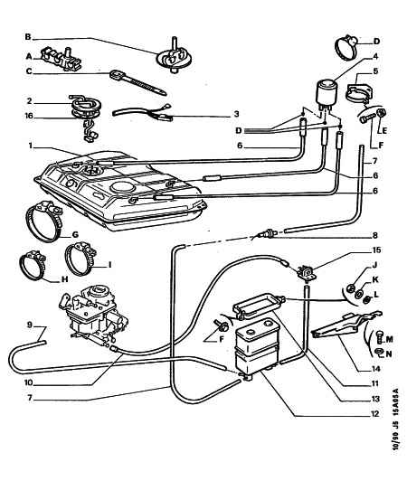 Opel 6 52 636 - Tarpiklis, alyvos karteris onlydrive.pro