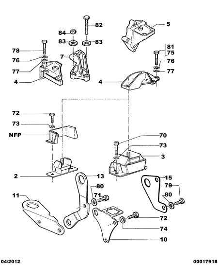 PEUGEOT (DF-PSA) 1880 17 - V-Belt onlydrive.pro