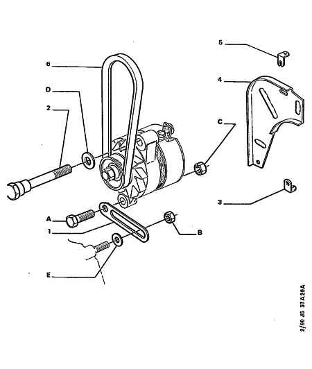 PEUGEOT 5750.SP - V-Belt onlydrive.pro