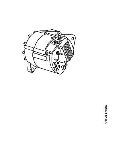 PEUGEOT (DF-PSA) 5705 04 - Alternator: 01 pcs. onlydrive.pro