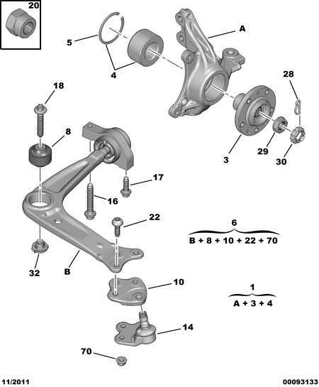 CITROËN 3622.55 - Veržlė onlydrive.pro