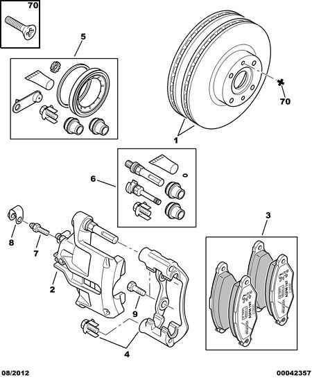 CITROËN 4439 23 - Guide Sleeve Kit, brake caliper onlydrive.pro