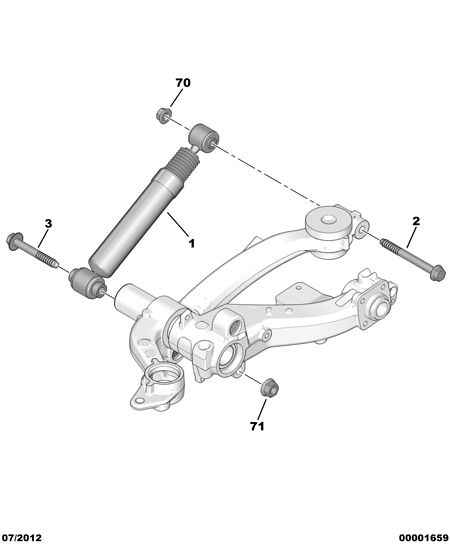 PEUGEOT 5206 Q5 - Shock Absorber onlydrive.pro