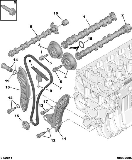 CITROËN 0820.28 - Camshaft belt camshaft gear: 01 pcs. onlydrive.pro