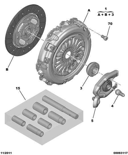 PEUGEOT (DF-PSA) 2053 09 - Clutch Kit onlydrive.pro