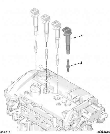 PEUGEOT 5970 91 - Ignition Coil onlydrive.pro