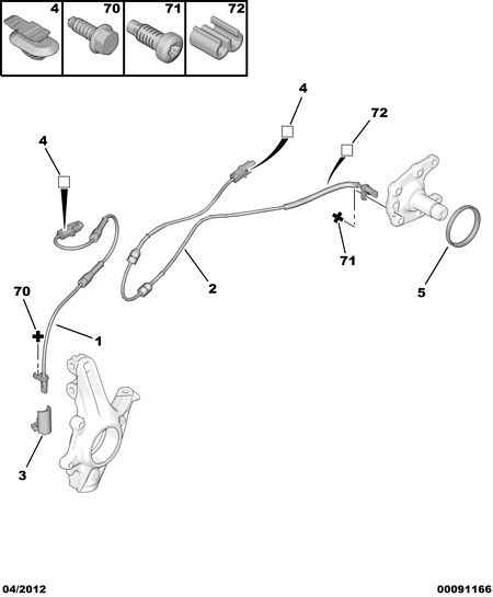 Opel 4545 J9 - Speed sensor: 02 pcs. onlydrive.pro