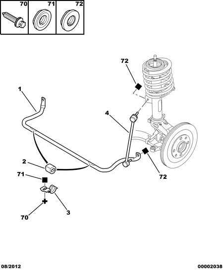 PEUGEOT (DF-PSA) 5087.59 - Rod / Strut, stabiliser onlydrive.pro