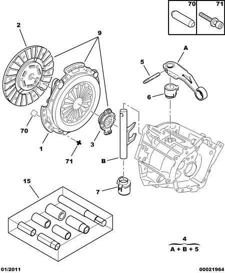 PEUGEOT 2055 GE - Clutch Disc onlydrive.pro