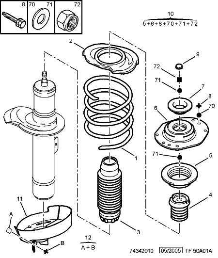 PEUGEOT 5038.78 - Top Strut Mounting onlydrive.pro