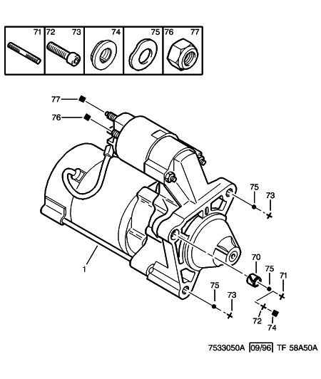 CITROËN 5802.M4 - Starter onlydrive.pro