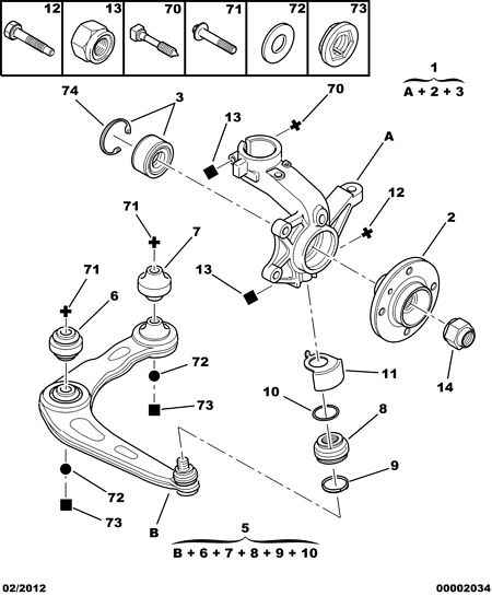 PEUGEOT 3520.L7 - Track Control Arm onlydrive.pro