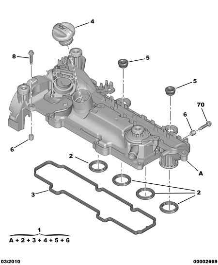 CITROËN 0348.T8 - Gasket, intake manifold onlydrive.pro